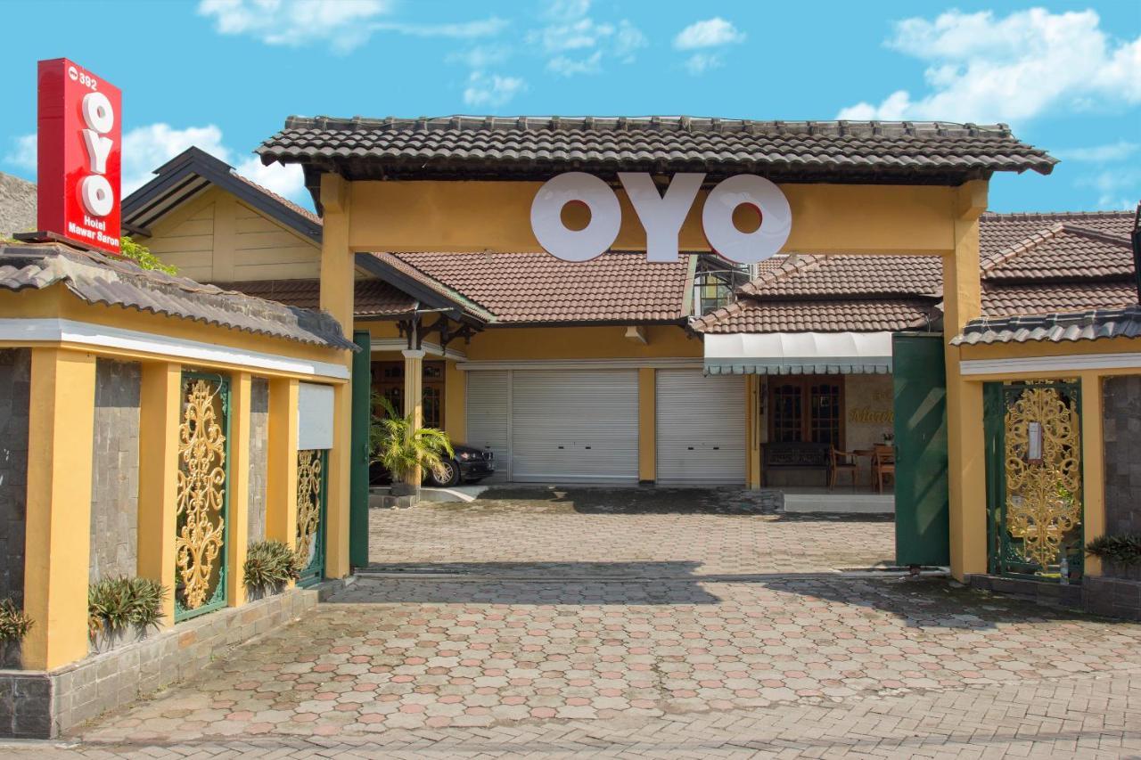 Oyo 392 Hotel Mawar Saron Джокьякарта Экстерьер фото